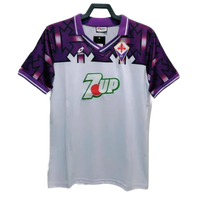 Fiorentina 92/93 II Away Jersey - Retro Version