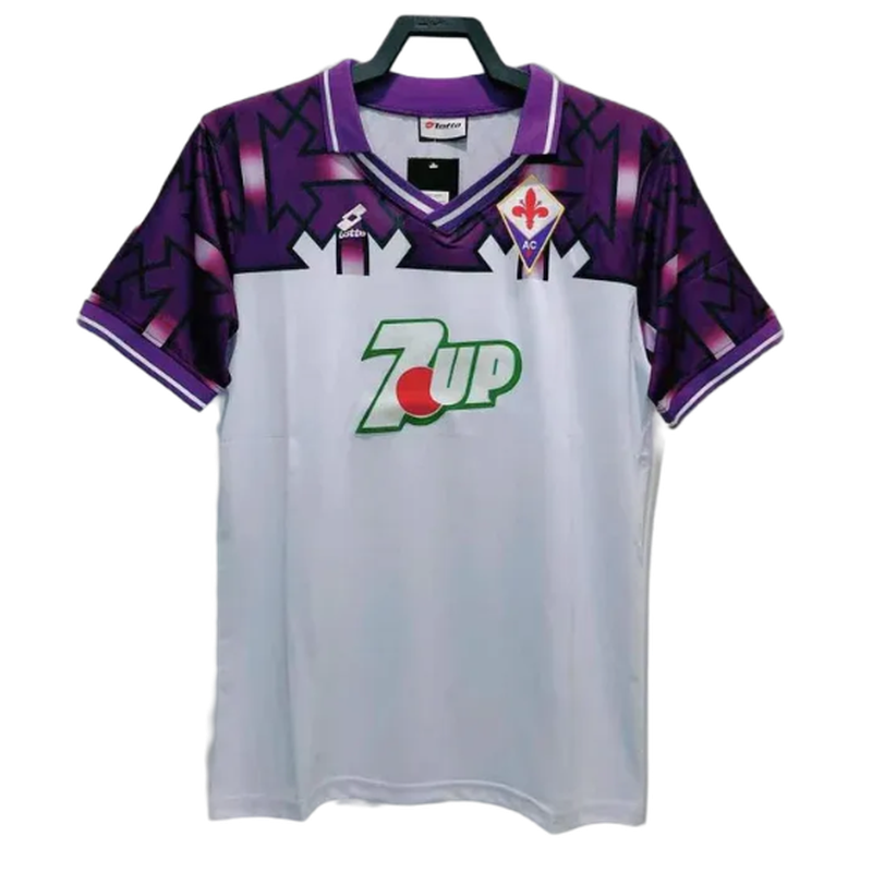 Fiorentina 92/93 Segunda equipación de visitante - Versión Retro
