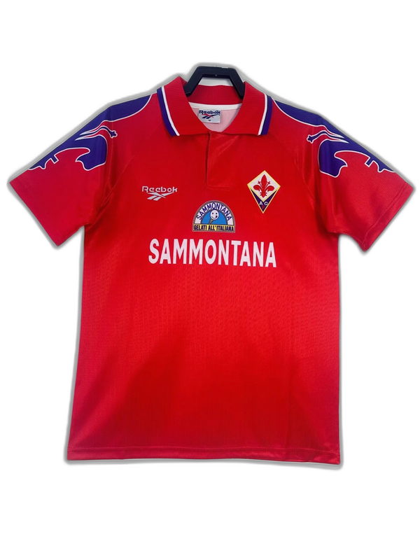 Fiorentina 95/96 III Tercera Camiseta - Versión Retro