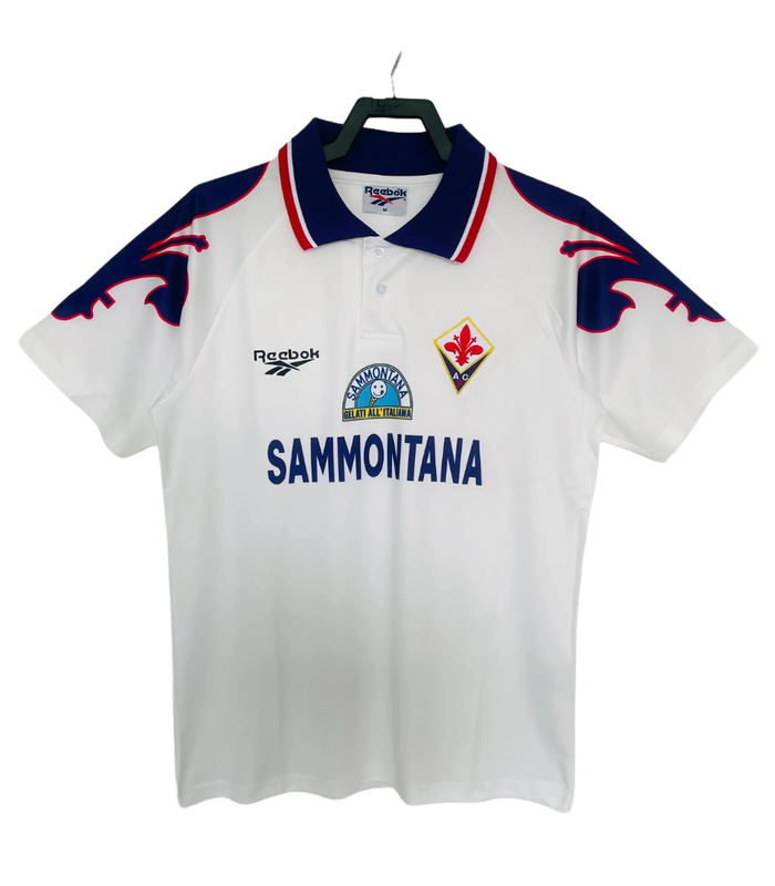 Fiorentina 95/96 II Maglia Trasferta - Versione Retrò