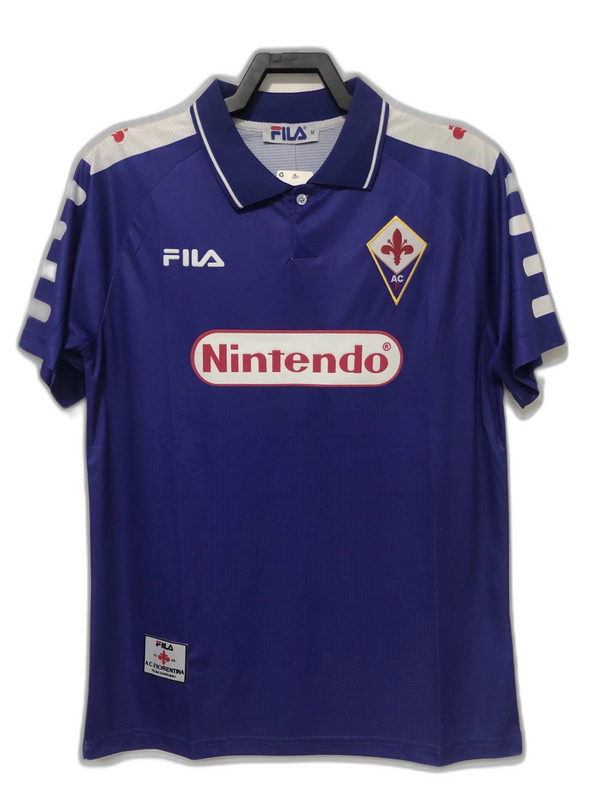Fiorentina 98/99 I Camiseta Local - Versión Retro