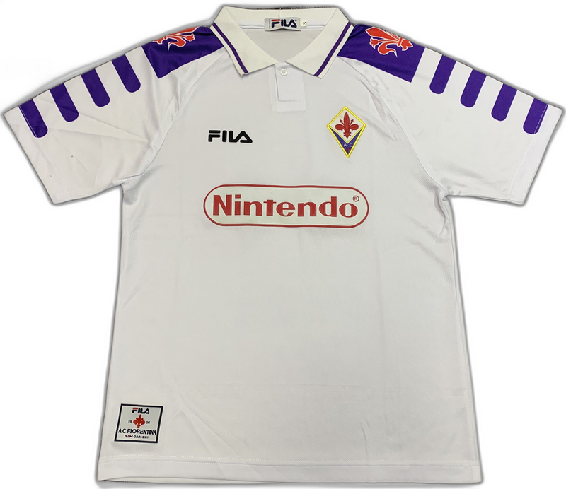 Camiseta de visitante Fiorentina 98/99 II - Versión retro
