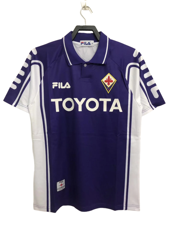Fiorentina 99/00 I Camiseta Local - Versión Retro