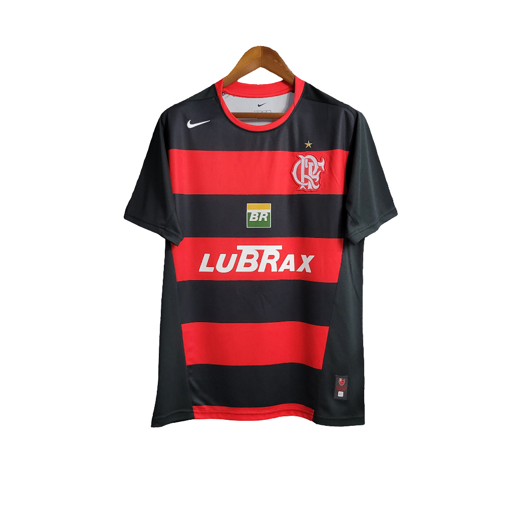 Flamengo 00/01 I Maglia Home - Versione Retrò