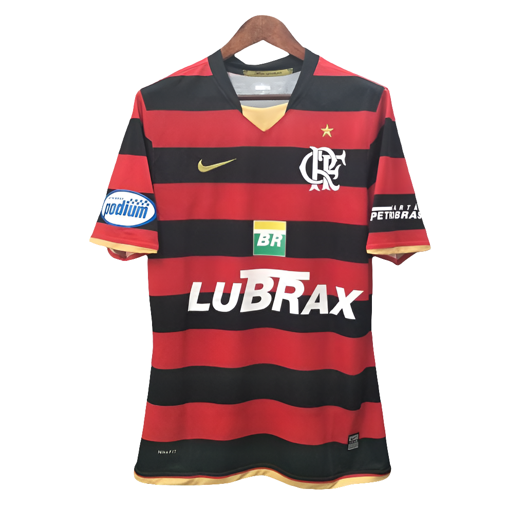 Flamengo 08/09 I Maglia Home - Versione Retro