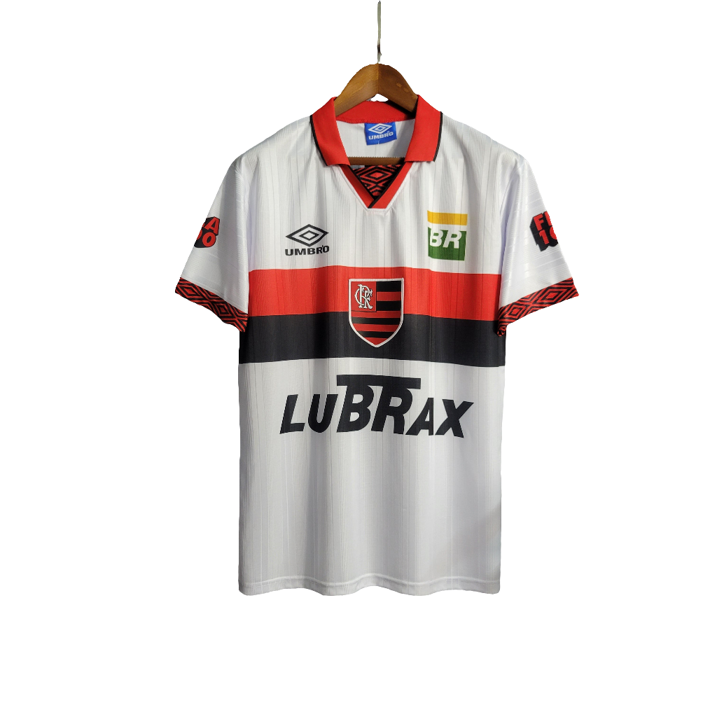 Maglia Trasferta Flamengo 100° Anniversario II - Versione Retrò
