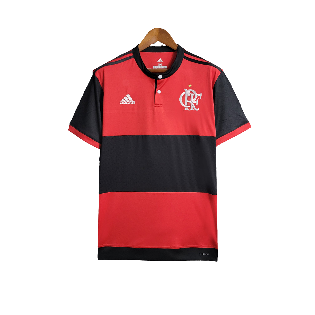 Flamengo 17/18 I Maglia Home - Versione Retrò