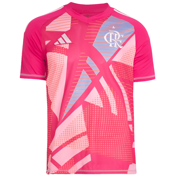 Maglia da Portiere Flamengo 25/26 - Rosa - Versione Tifoso