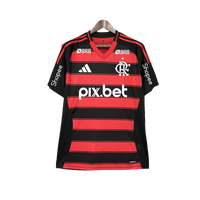 Flamengo 25/26 I Maglia Home - Tutti gli Sponsor - Versione Tifoso