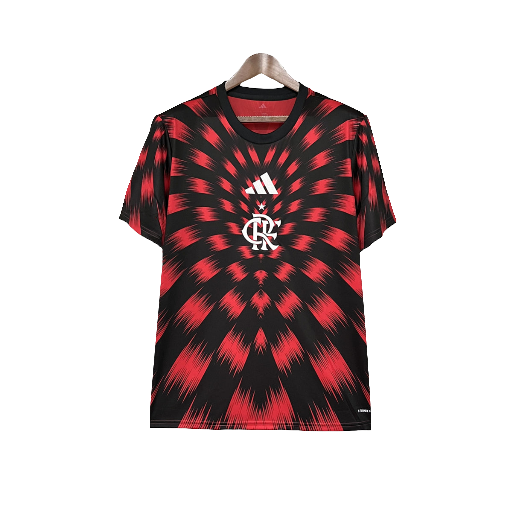 Maglia pre-partita Flamengo 25/26 - Versione tifoso