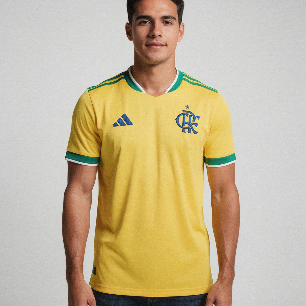 Flamengo 26/27 Special Brazil Fan Version