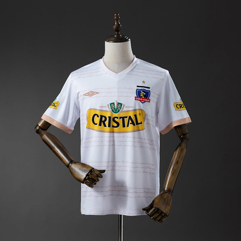 Camiseta de local Colo Colo retro 2011