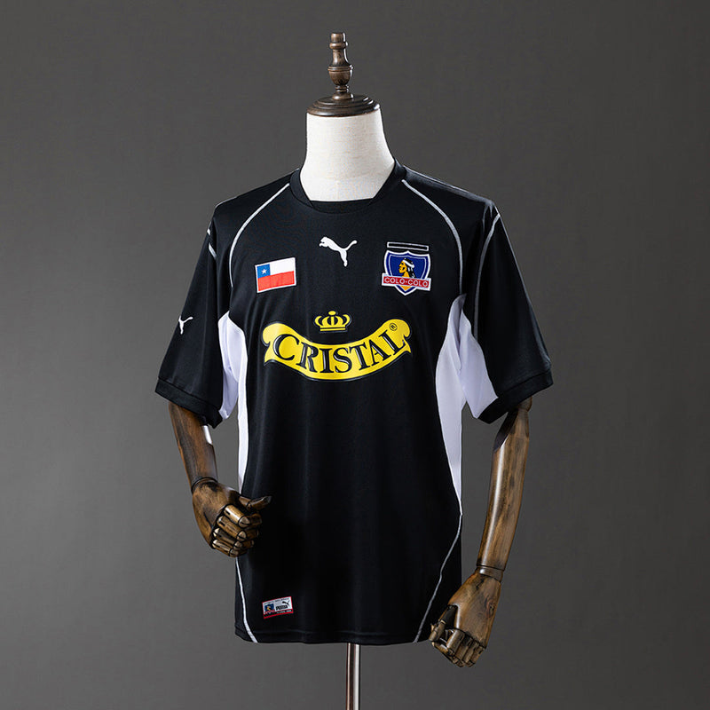 Camiseta Retro Colo Colo 2003 de visitante
