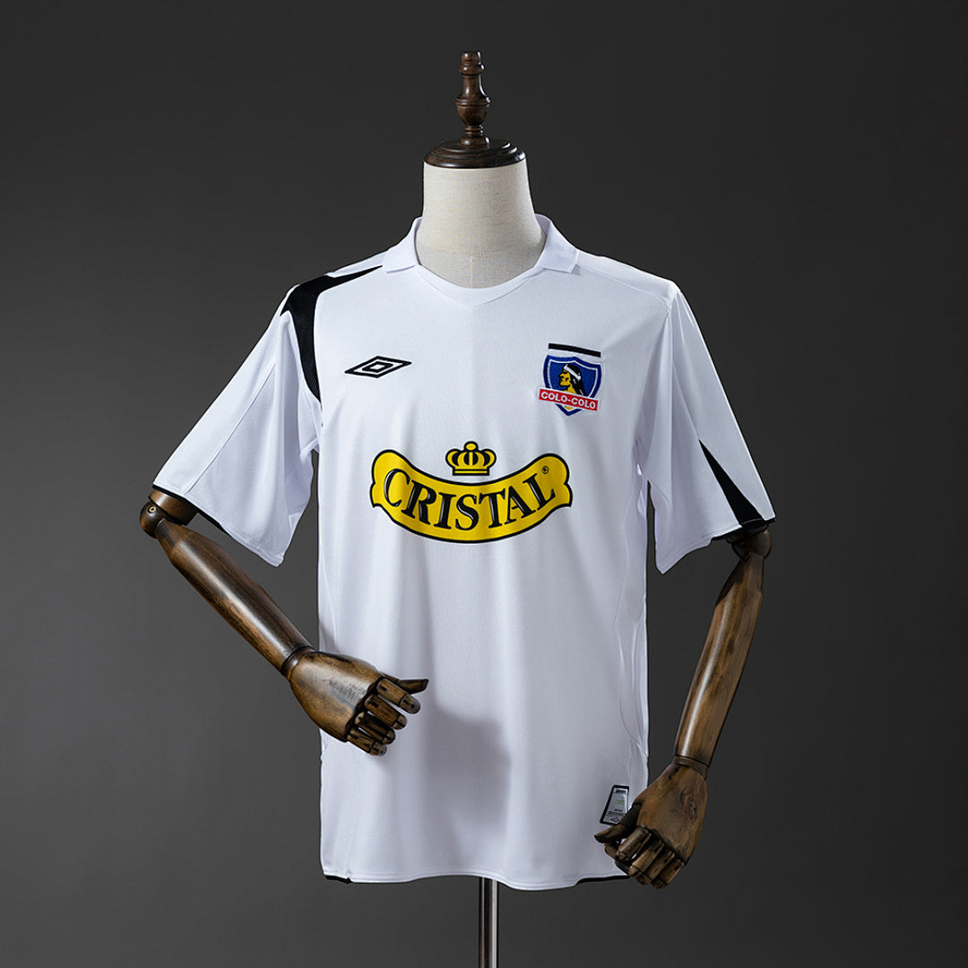 Camiseta retro de local Colo Colo 2006