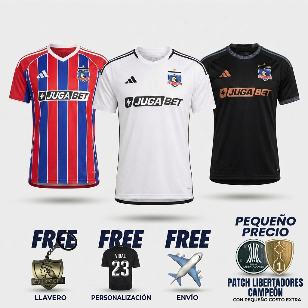 COMBO Colo Colo 2026/27+ TERCERA