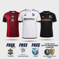 COMBO Colo Colo Home, Away and Pre Matching 2026/27