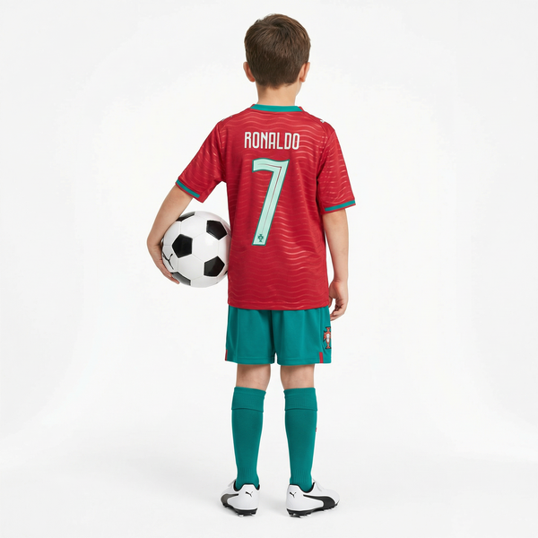 Kids Portugal Home 2025/26 - CR7 C. Ronaldo