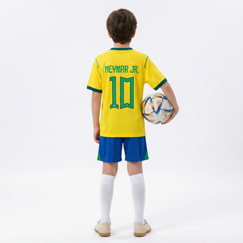 Niños Brasil Neymar 10