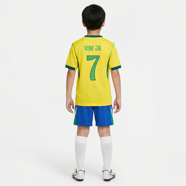 Kids Brazil Vini Jr- 7