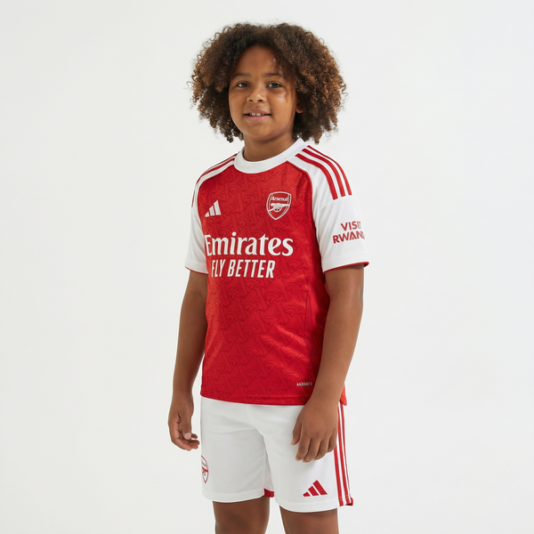 Kids Arsenal Home Kit 2025/26