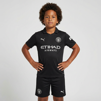 Kids Manchester City Away Kit 2025/26