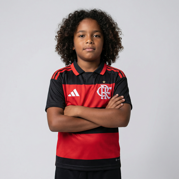 Kids Kit Home Flamengo 26/27