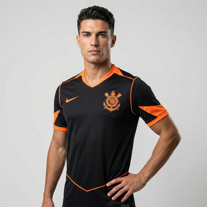 Tercera camiseta del Corinthians 25/26
