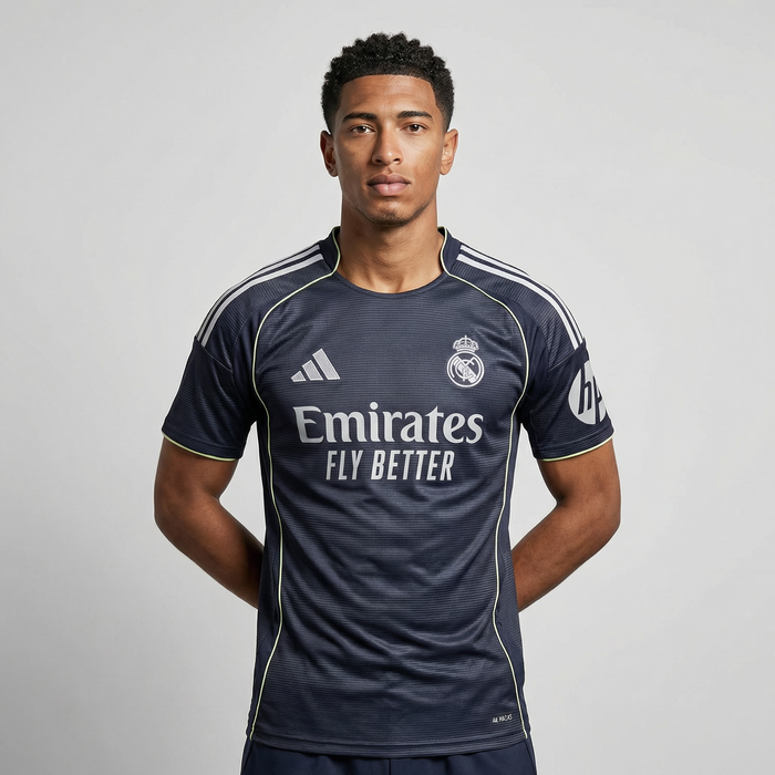Real Madrid 25/26 II Away Jersey - Fan Version