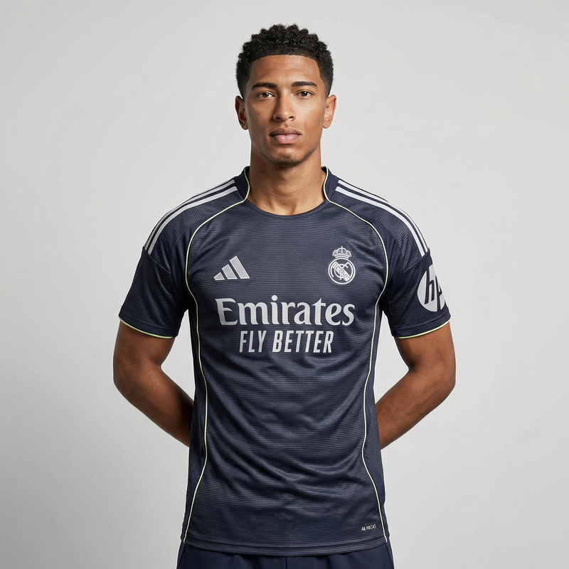 Real Madrid 25/26 Segunda Equipación - Versión Fan