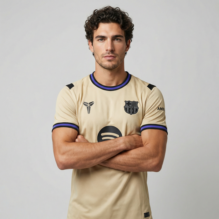 Barcelona 25/26 II Away Jersey - Fan Version