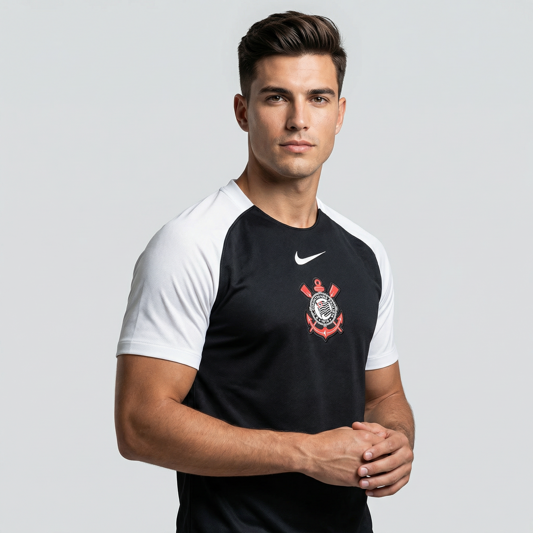 Camiseta del Corinthians 25/26 II de Visitante - Versión Fan