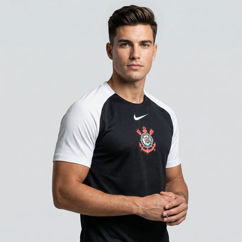 Camiseta del Corinthians 25/26 II de Visitante - Versión Fan