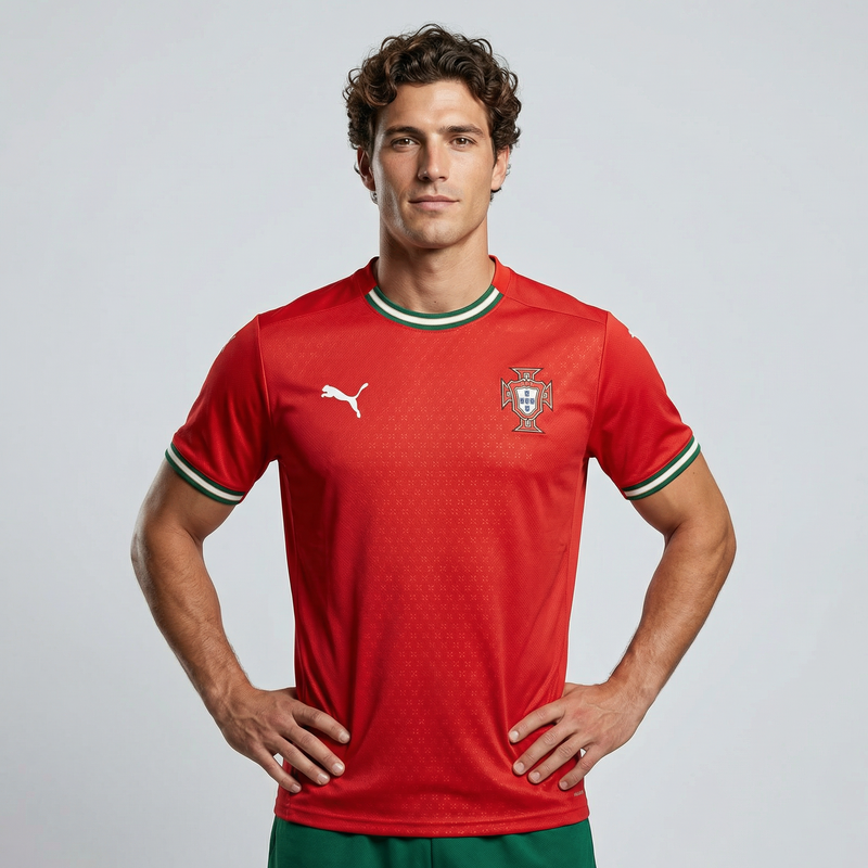 Portugal 25/26 I Camiseta de Local - Versión para Aficionado