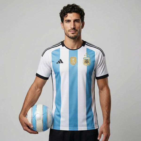 Camiseta Selección Argentina Mundial 2026 - Versión Jugador