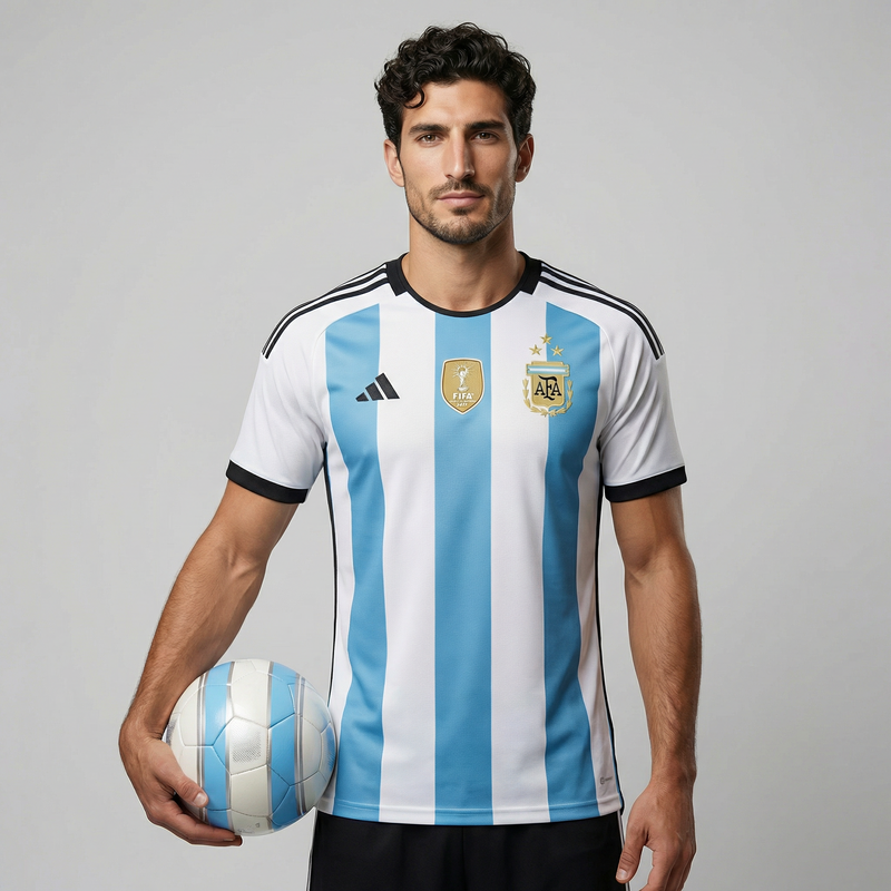 Camiseta Selección Argentina Mundial 2026 - Versión Jugador