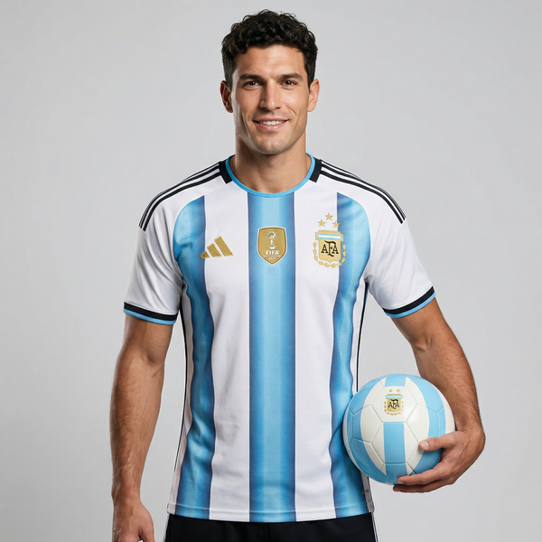 Camiseta de Argentina para el Mundial 2026
