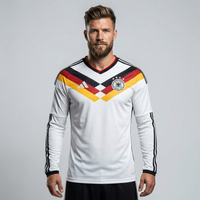 Camiseta de la selección de Alemania para el Mundial de 2026 versión jugador - Manga larga