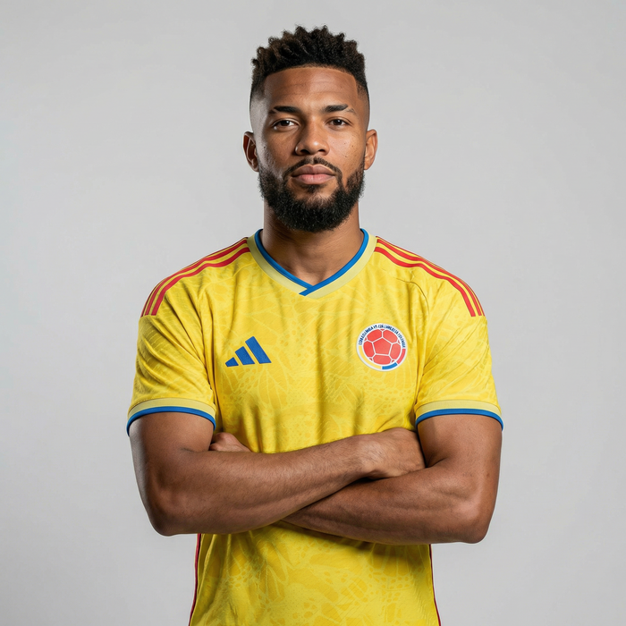 Colombia World Cup 2026 Jersey