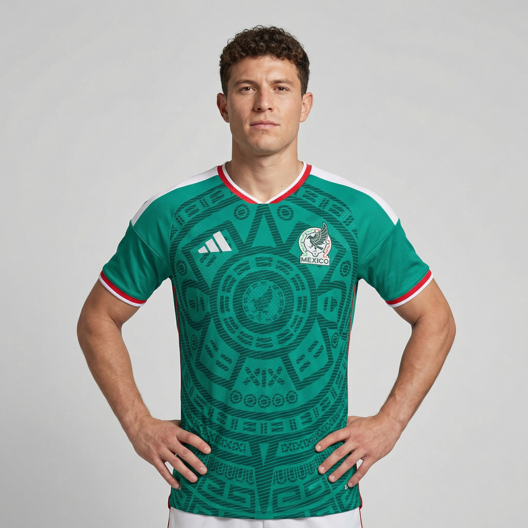 Camiseta del Mundial 2026 de México