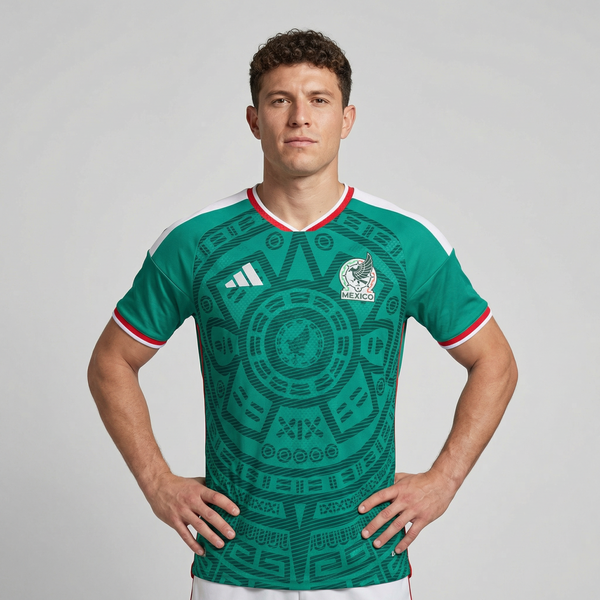 Camiseta del Mundial 2026 de México