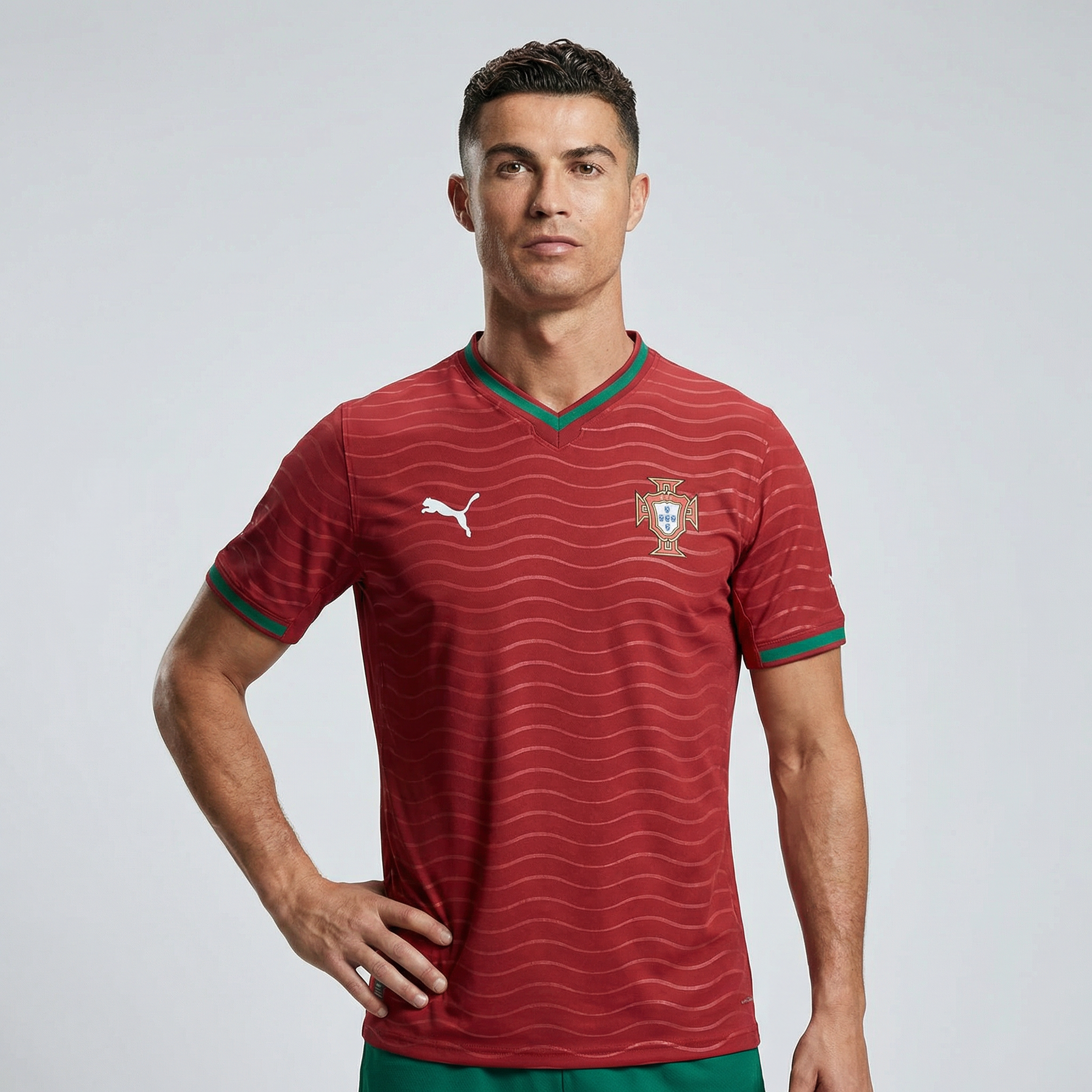 Camiseta de Portugal para el Mundial 2026