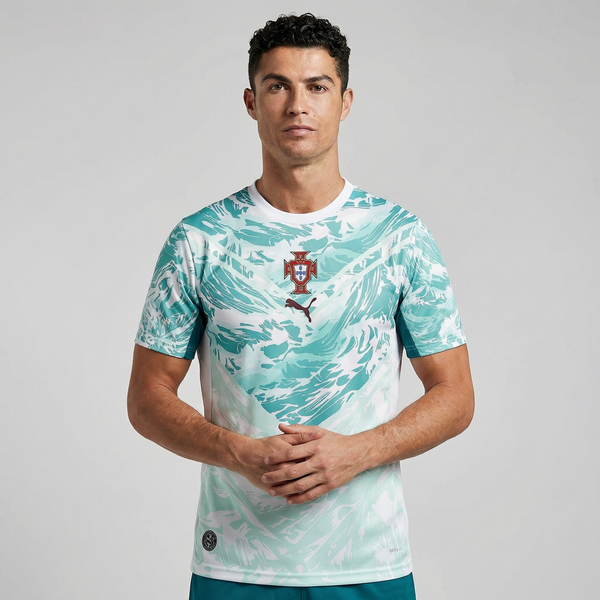 Camiseta de visitante de Portugal para la Copa Mundial 2026