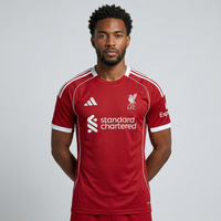 Liverpool 25/26 I Camiseta de Local - Versión Aficionado