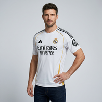 Real Madrid 25/26 I Camiseta de Local - Versión Aficionado