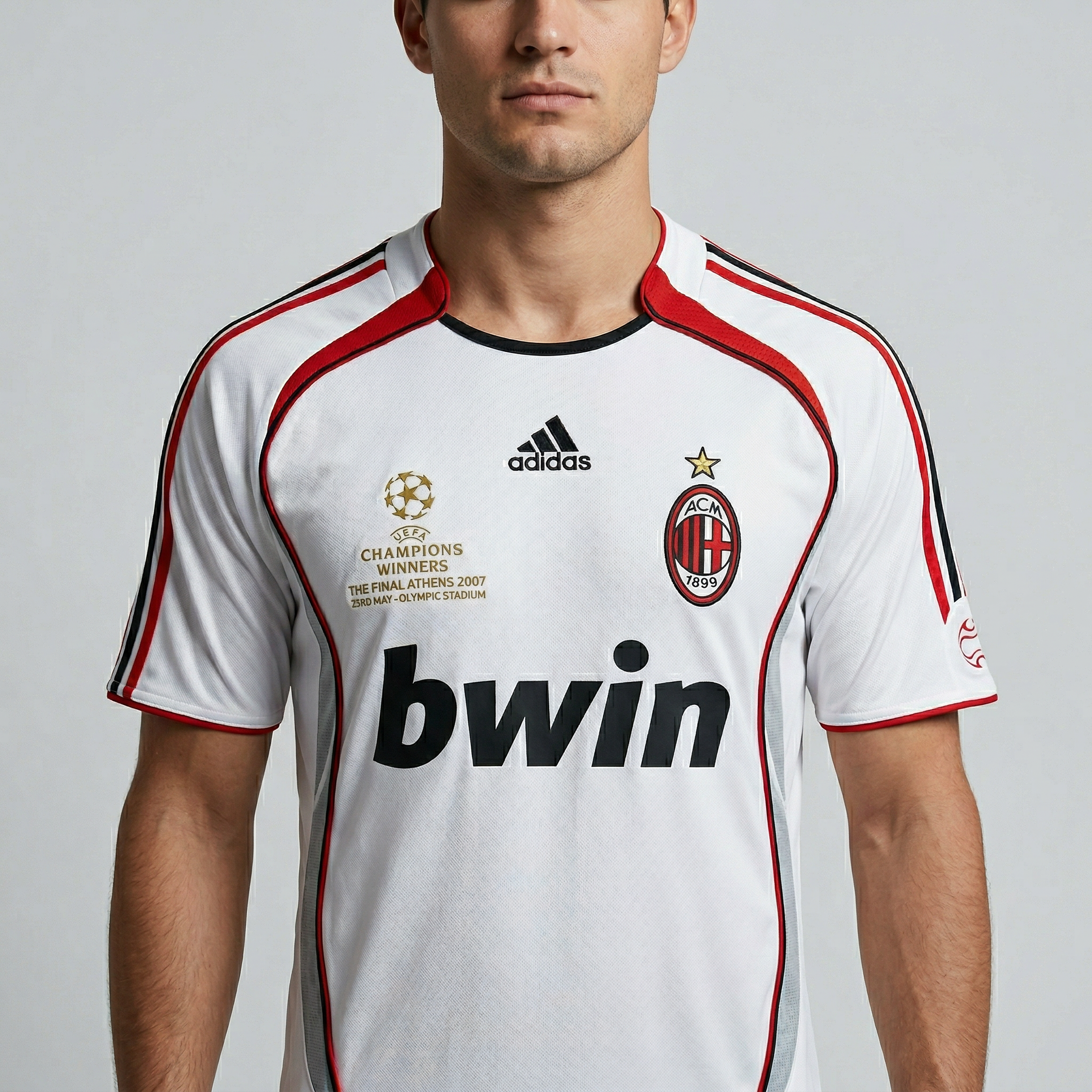 Camiseta AC Milan 06/07 II de visitante - Versión retro