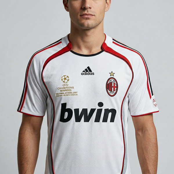 AC Milan 06/07 II Away Jersey - Retro Version