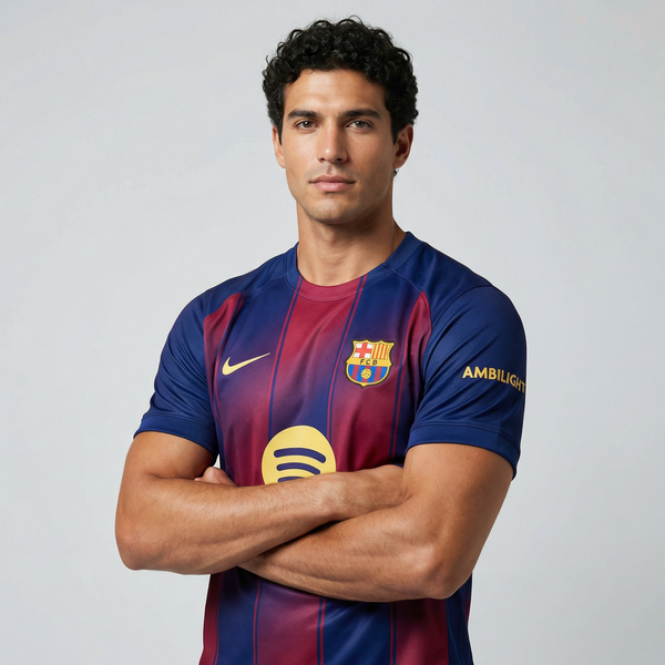 Barcelona 25/26 I Camiseta de Local - Versión Fan