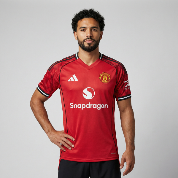 Manchester United 25/26 I Camiseta de local - Versión para fanático