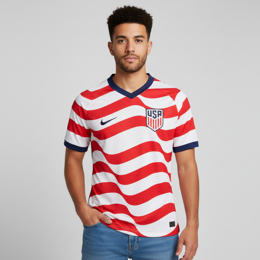Estados Unidos EE. UU. Mundial 2026 en Casa - Versión Aficionado