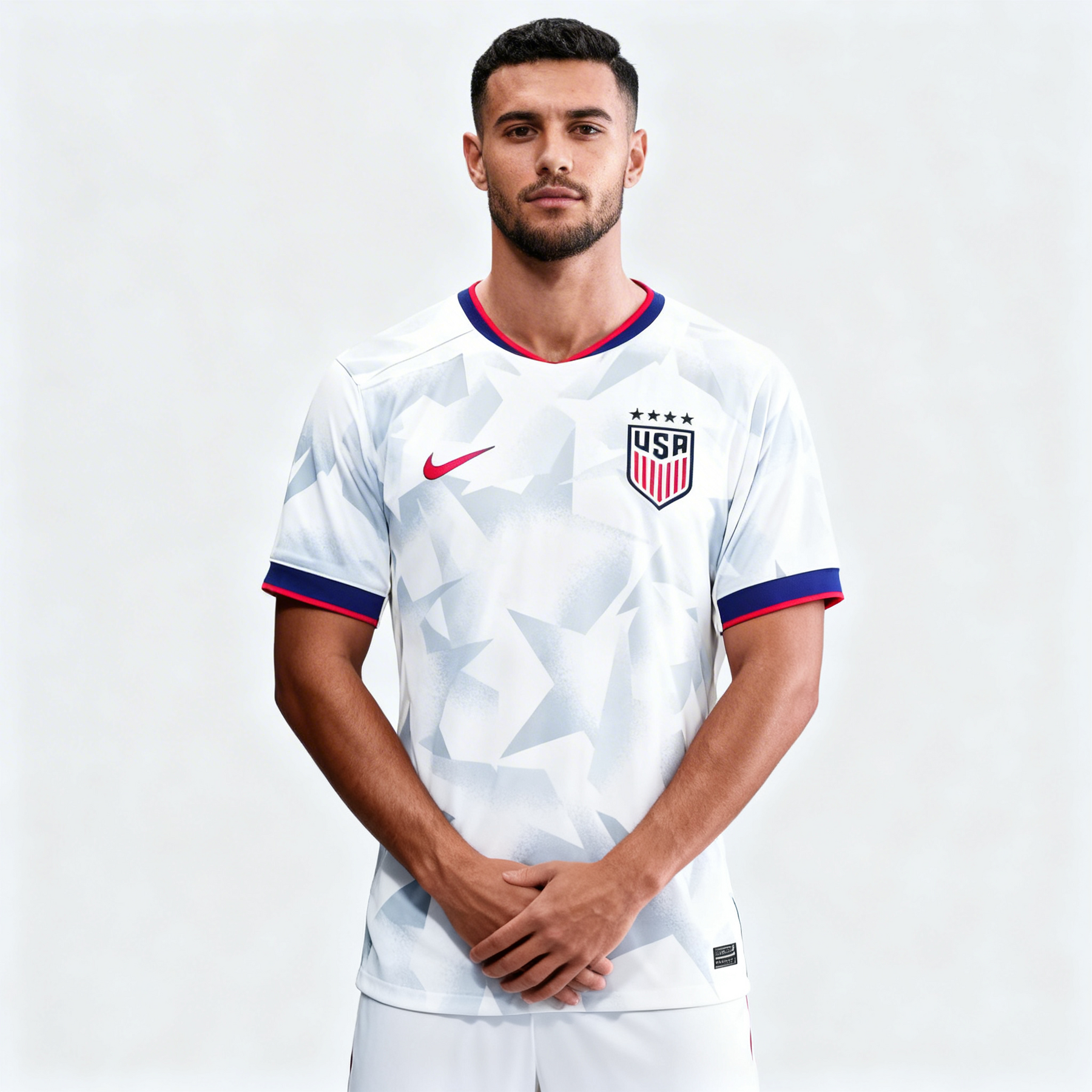 United States USWNT 2025 Brilliant Home Stadium Jersey - Fan